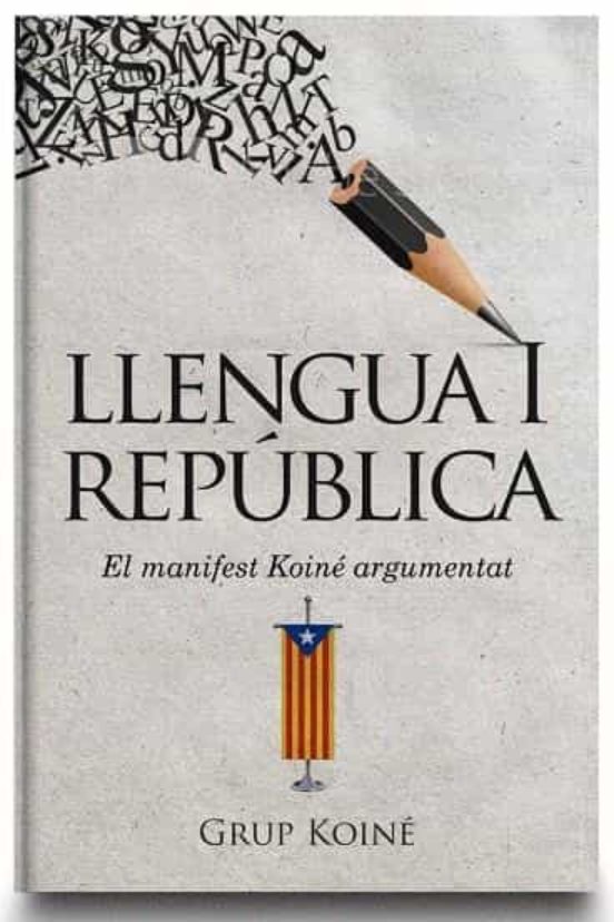 Llengua I República