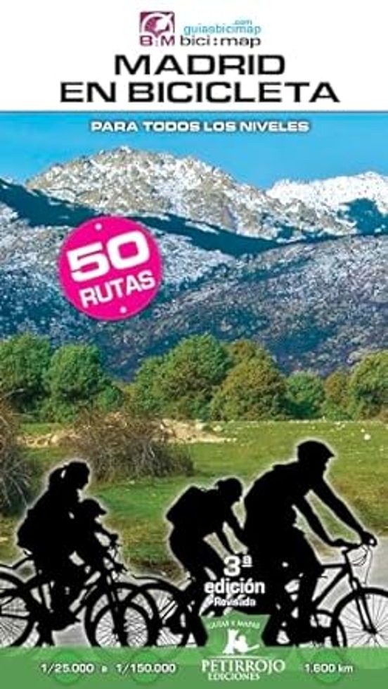 Btt Madrid En Bicicleta. Para Todos Los Niveles