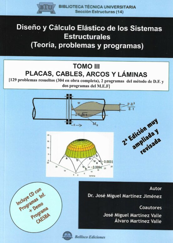 Diseño Y Cálculo Elástico De Los Sistemas Estructurales - Tomo 3