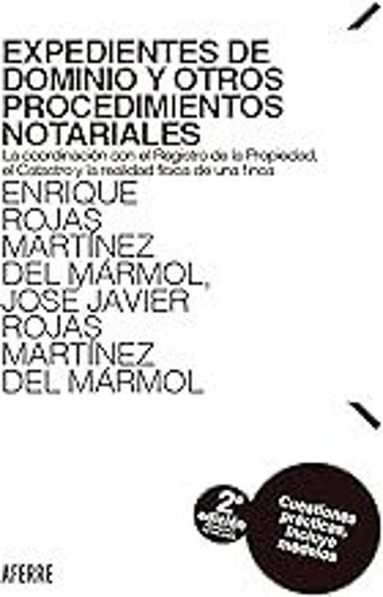 Expedientes De Dominio Y Otros Procedimientos Notariales 202 La Coordi
