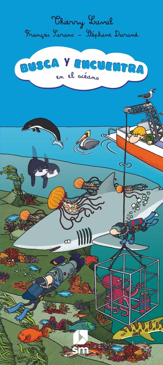 Busca Y Encuentra En El Océano