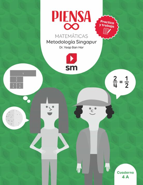 Matematicas 4º Educacion Primaria Cuaderno Piensa Infinito Ed 2020