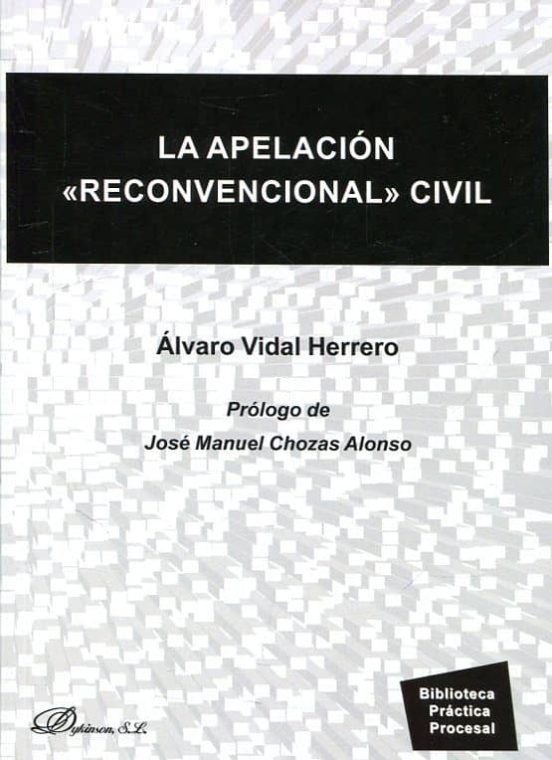 La Apelacion Reconvencional Civil
