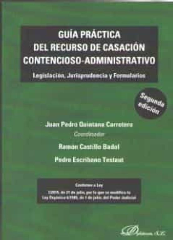 Guia Practica Del Recurso De Casacion Contencioso-ad Mini