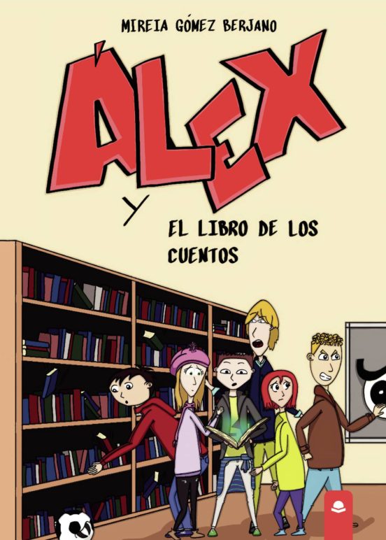Álex y el libro de los cuentos