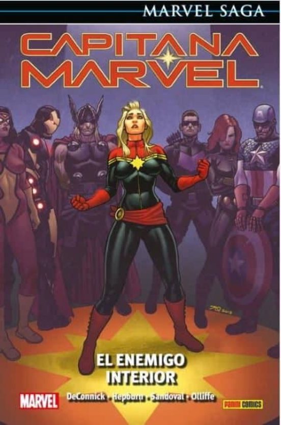 Capitana Marvel 3. El Enemigo Interior
