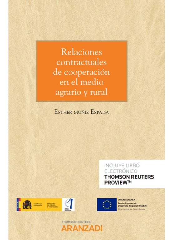 Relaciones Contractuales De Cooperación En El Medio Agrario Y Rur Al