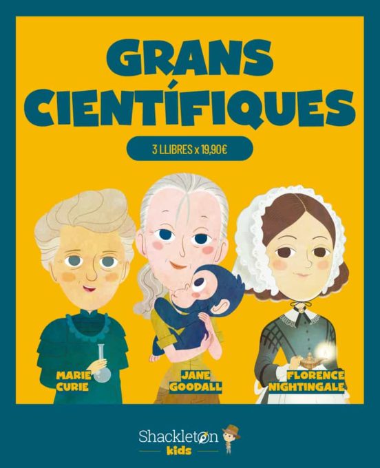 Pack Grans Cientifiques