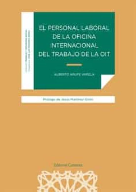 Personal Laboral De La Oficina Internacional Del Trabajo De La Oit