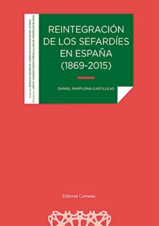 Reintegración De Los Sefardíes En España