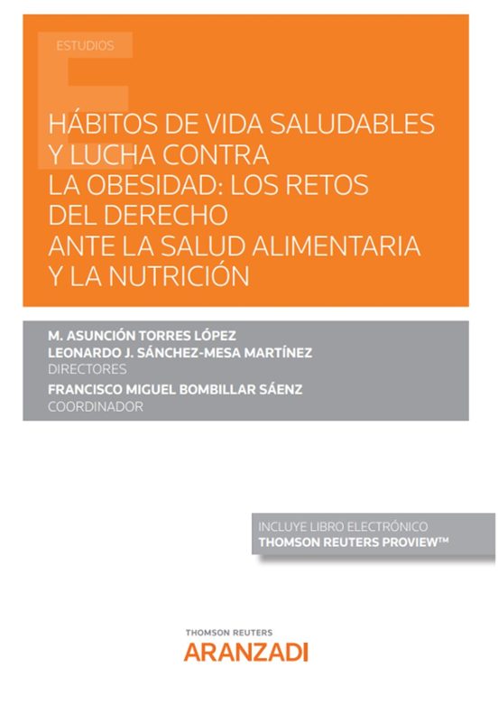 Hábitos De Vida Saludables Y Lucha Contra La Obesidad:los Retos Del De