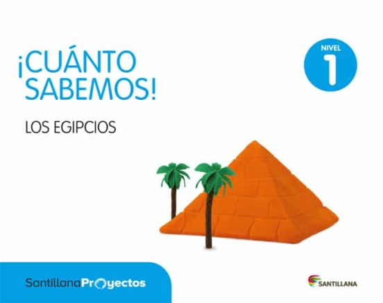 Los Egipcios Educacion Infantil 3 Años Cuanto Sabemos Nivel 1 Ed 2017