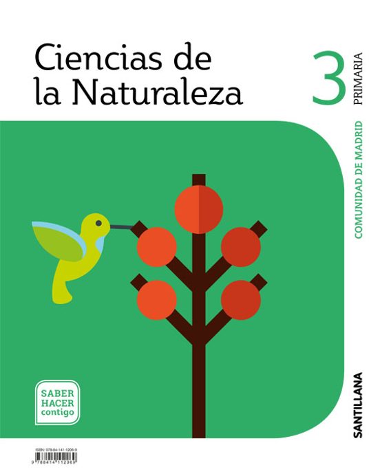 Ciencias De La Naturaza 3º Educacion Primaria Saber Hacer Contigo Ed