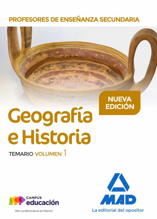 Profesores De Enseñanza Secundaria Geografía E Historia: Temario