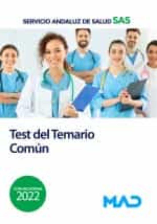 Test Del Temario Común Del Servicio Andaluz De Salud