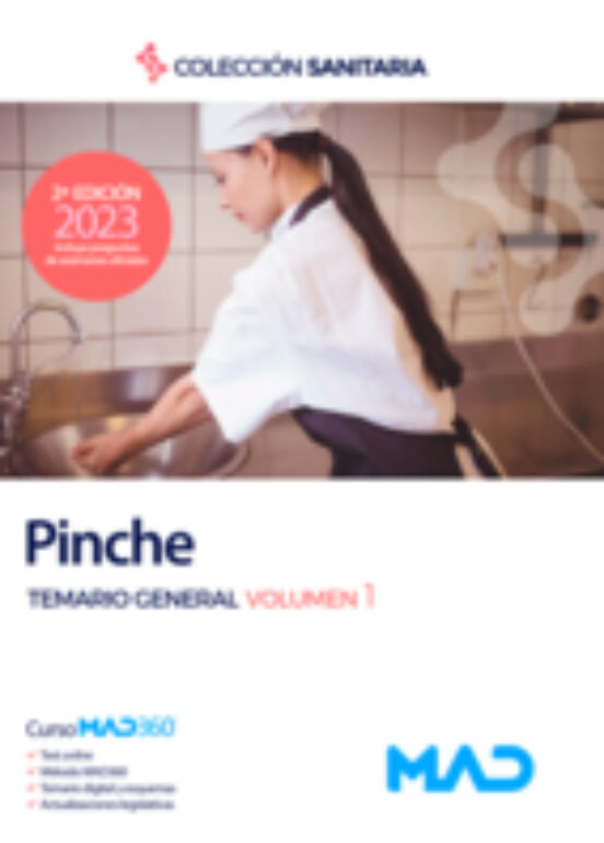 Pinche De Instituciones Sanitarias. Temario General Vol. 1