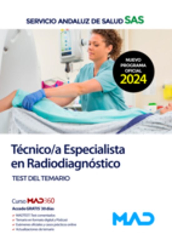 Técnico/a Especialista En Radiodiagnóstico. Test Y Casos Prácticos
