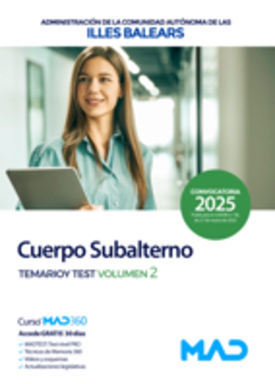 Cuerpo Subalterno De La Administracion General De La Comunidad Autonom