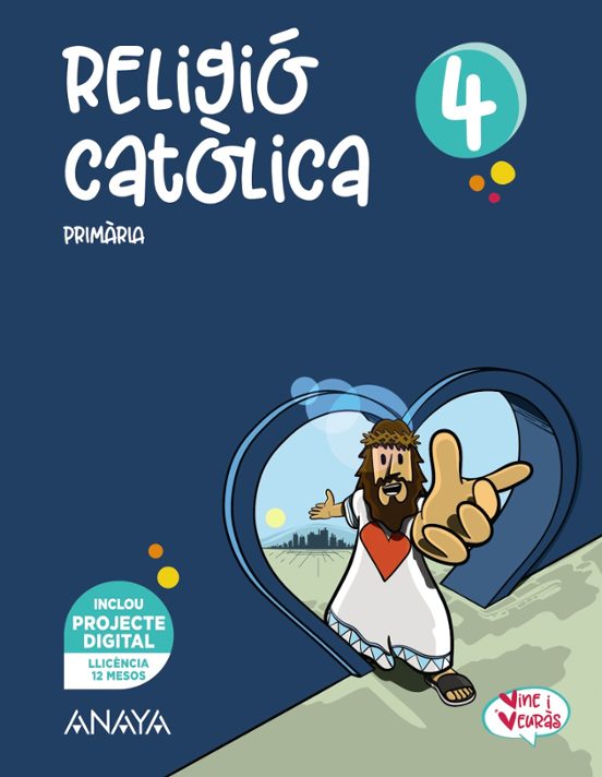 Religió Catòlica 4º Educacion Primaria Comunidad Valenciana