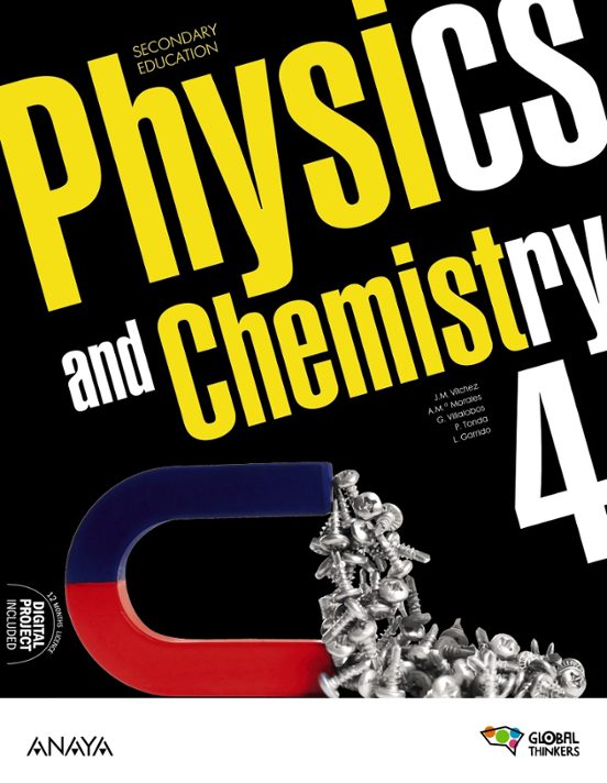 Physics and Chemistry 4º ESO. Students Book