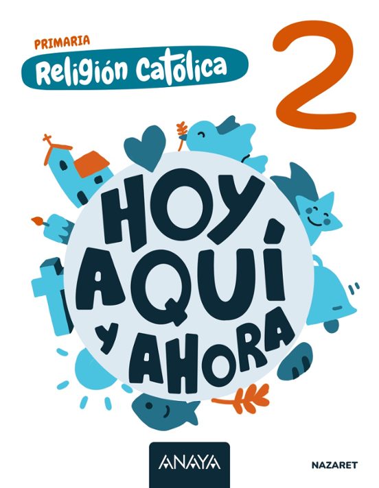 Religión Católica 2º Primaria Nazaret Mira