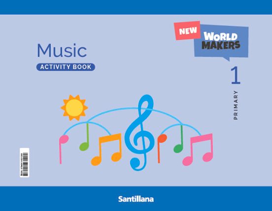 Music 1º Primary Activity Book