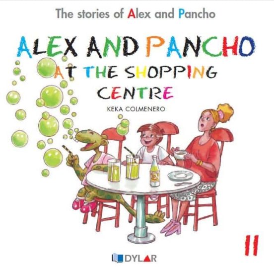 Alex And Pancho At The Shopping Center - Story 11
