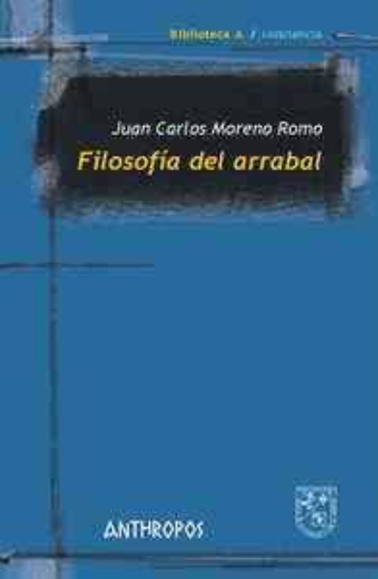 Filosofia Del Arrabal