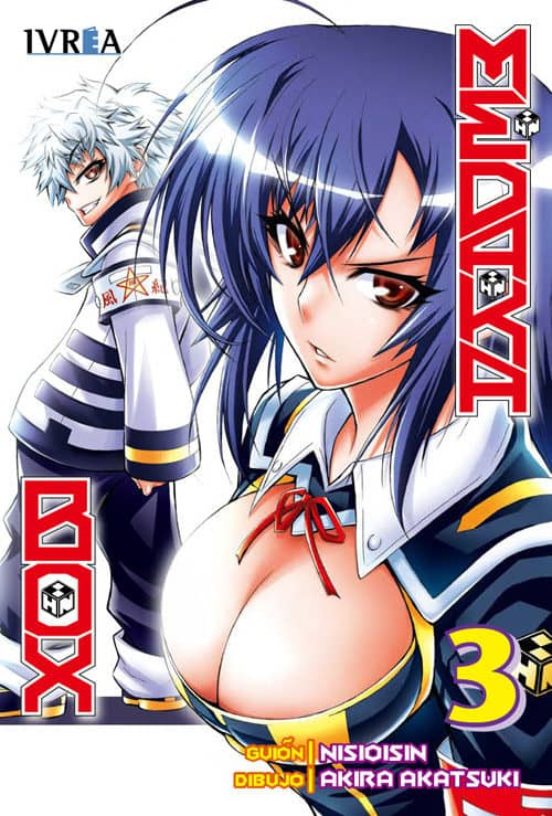 Medaka Box Nº 3