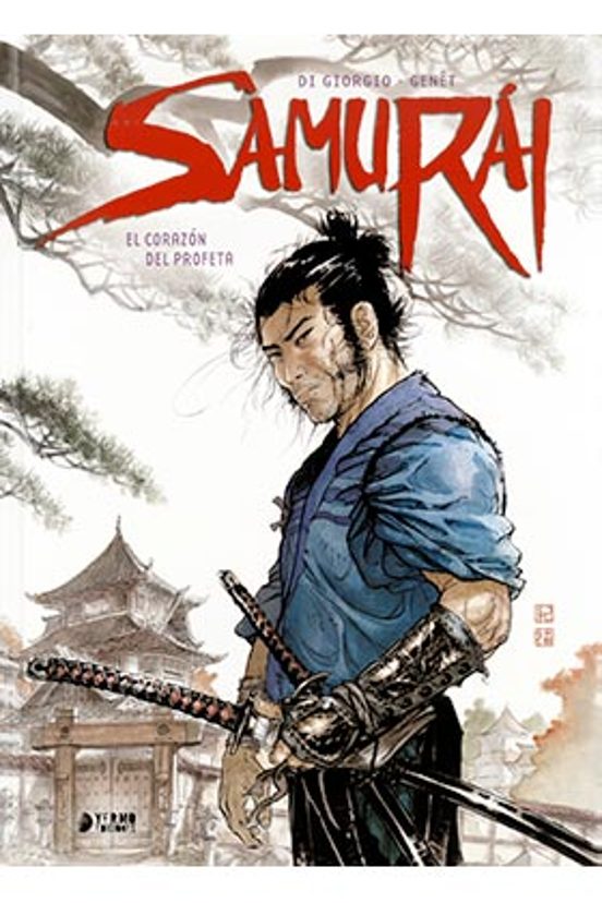 Samurai Integral Nº 1: El Corazón Del Profet