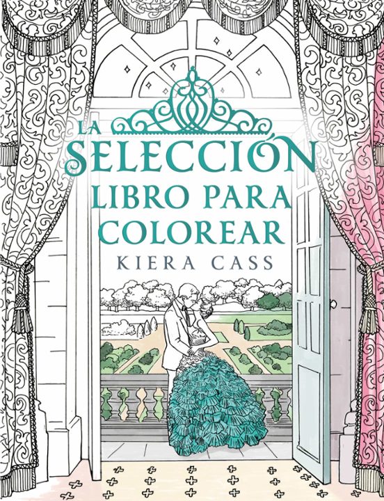 La Seleccion: Libro Para Colorear