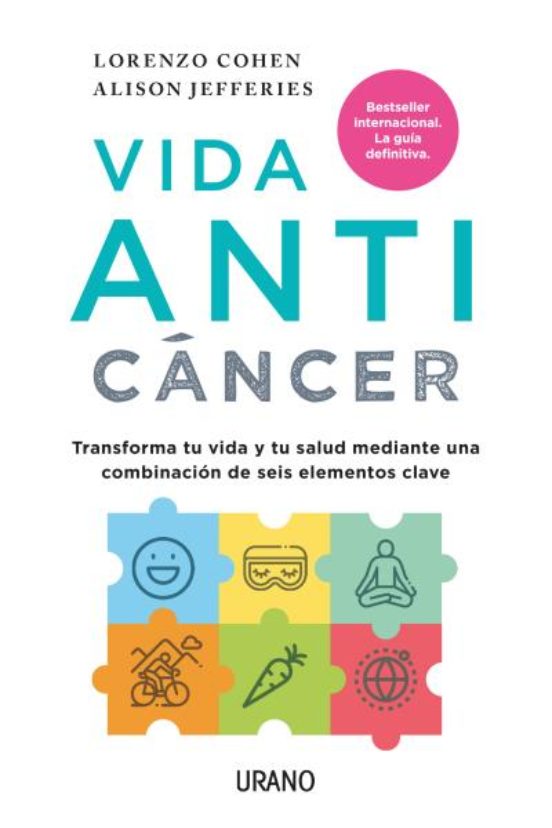Vida Anticáncer: Transforma Tu Vida Y Tu Salud Mediante Una Combi Naci