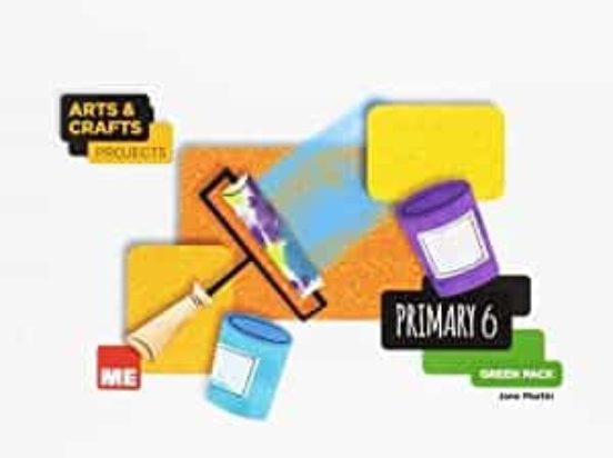 Arts and Crafts Projects 6º Green Pack 3 Cuadernos