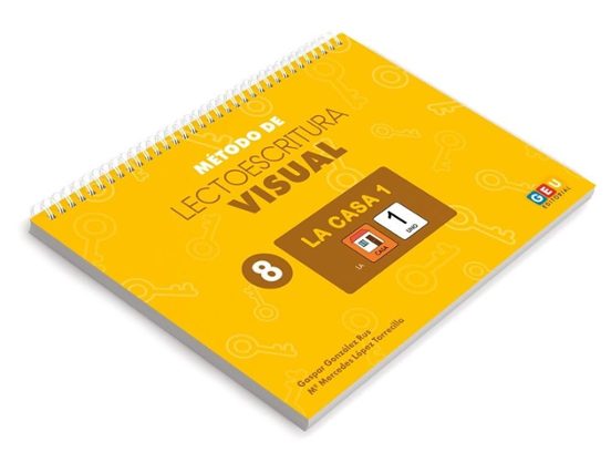Metodo Lectoescritura Visual 8 La Casa 1