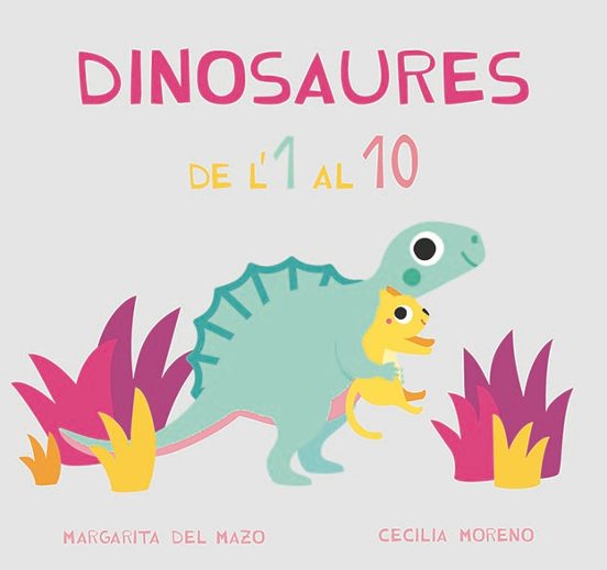 Dinosaures de'l 1 al 10