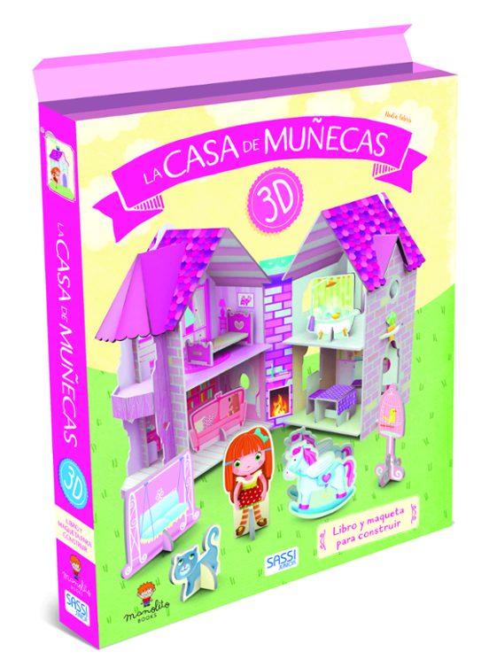 La Casa de Muñecas: Libro y Maqueta para Construir