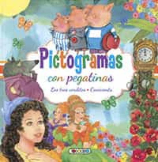 Pictogramas Con Pegatinas Cuentos Clasicos 4