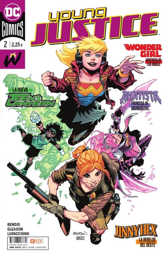 Young Justice Nº 2