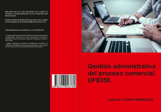 Uf0350 Gestion Administrativa Del Proceso Comercial