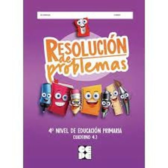 Resolucion De Problemas 4.1 4ºep 20 Hipatia