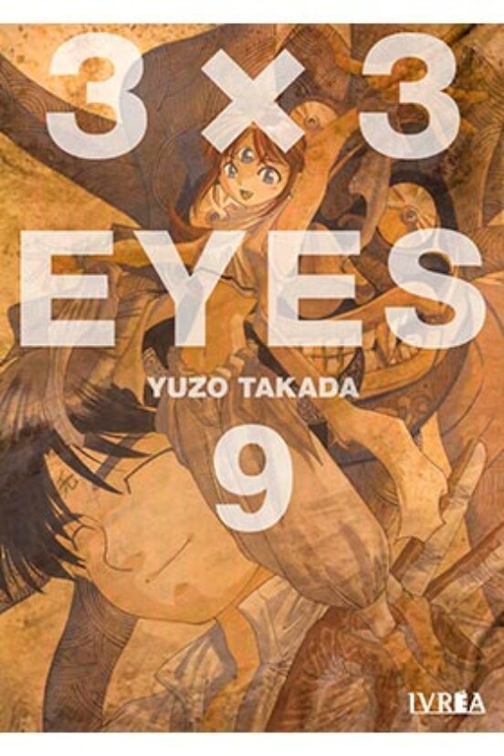 3 X 3 Eyes 9