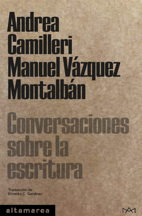 Conversaciones Sobre La Escritura