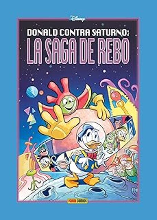 Disney Limited : Donald Contra Saturno