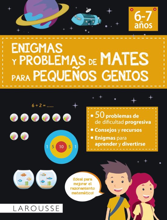 Enigmas Y Problemas De Mates Para Pequeños Genios
