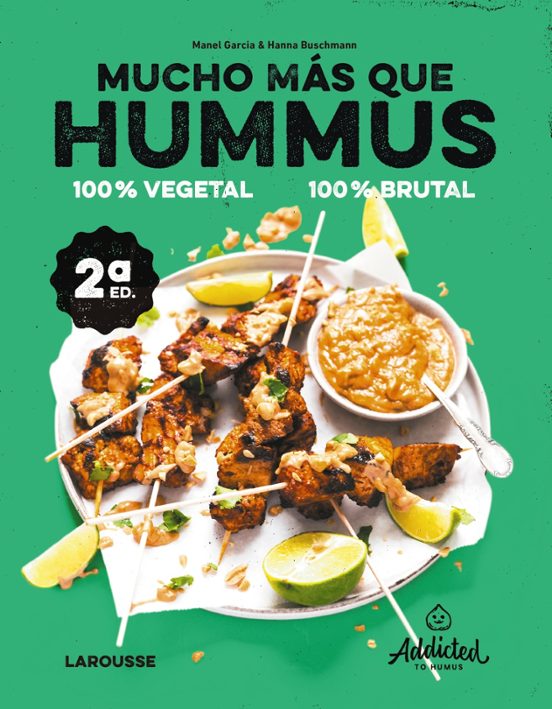 Mucho Más Que Hummus. 100% Vegetal