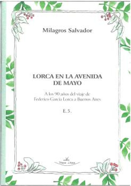 Lorca en la avenida de mayo
