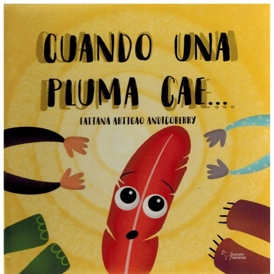 Cuando una pluma cae