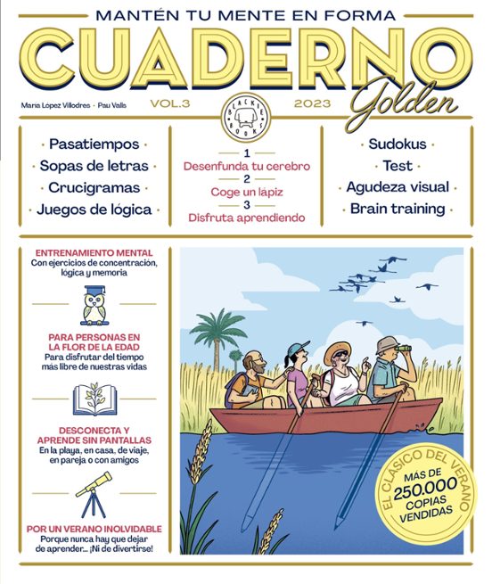 Cuaderno Golden Blackie Books Vol. 3
