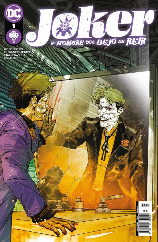 Joker: El Hombre Que Dejo De Reir 1 De 17