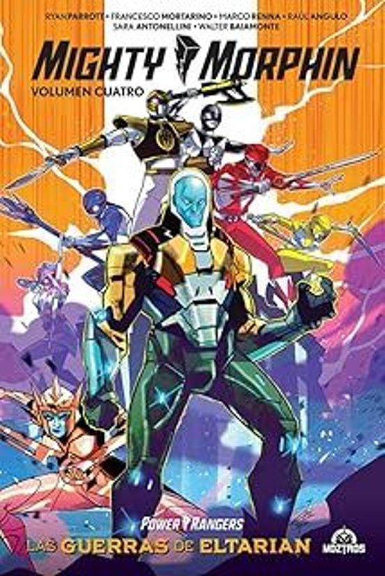 Mighty Morphin 4